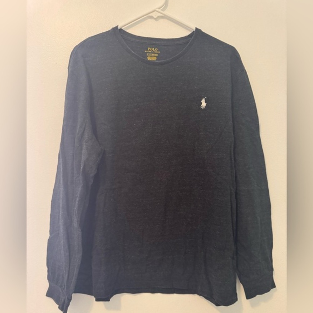 Polo by Ralph Lauren Black Long Sleeve Tee